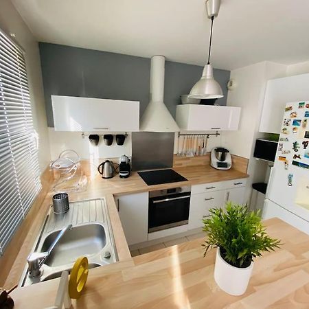Appartement 2 Chambres Mantes-la-Ville エクステリア 写真
