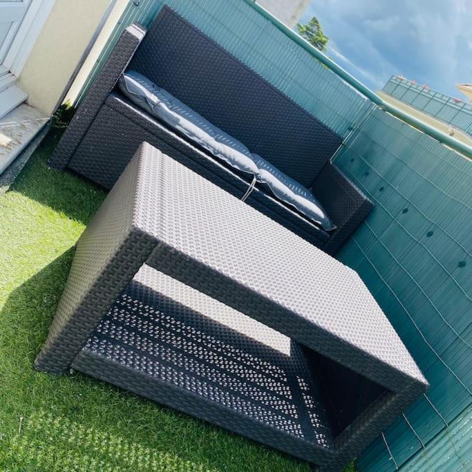 Appartement 2 Chambres Mantes-la-Ville エクステリア 写真