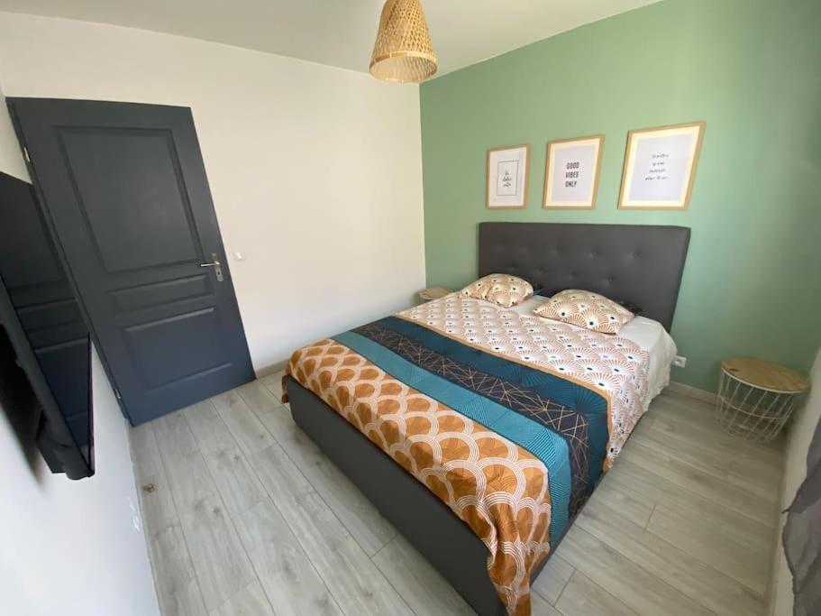 Appartement 2 Chambres Mantes-la-Ville エクステリア 写真