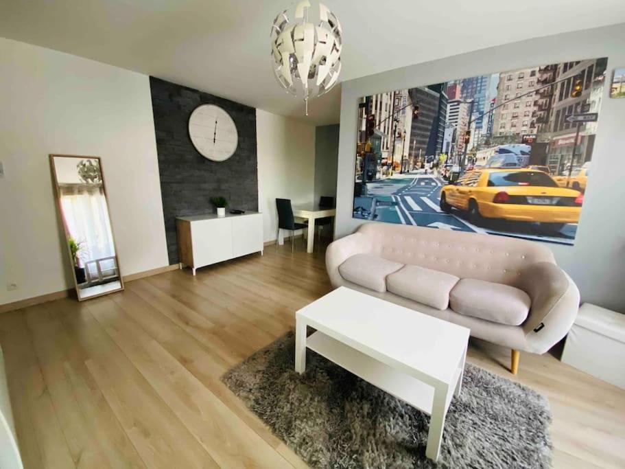 Appartement 2 Chambres Mantes-la-Ville エクステリア 写真